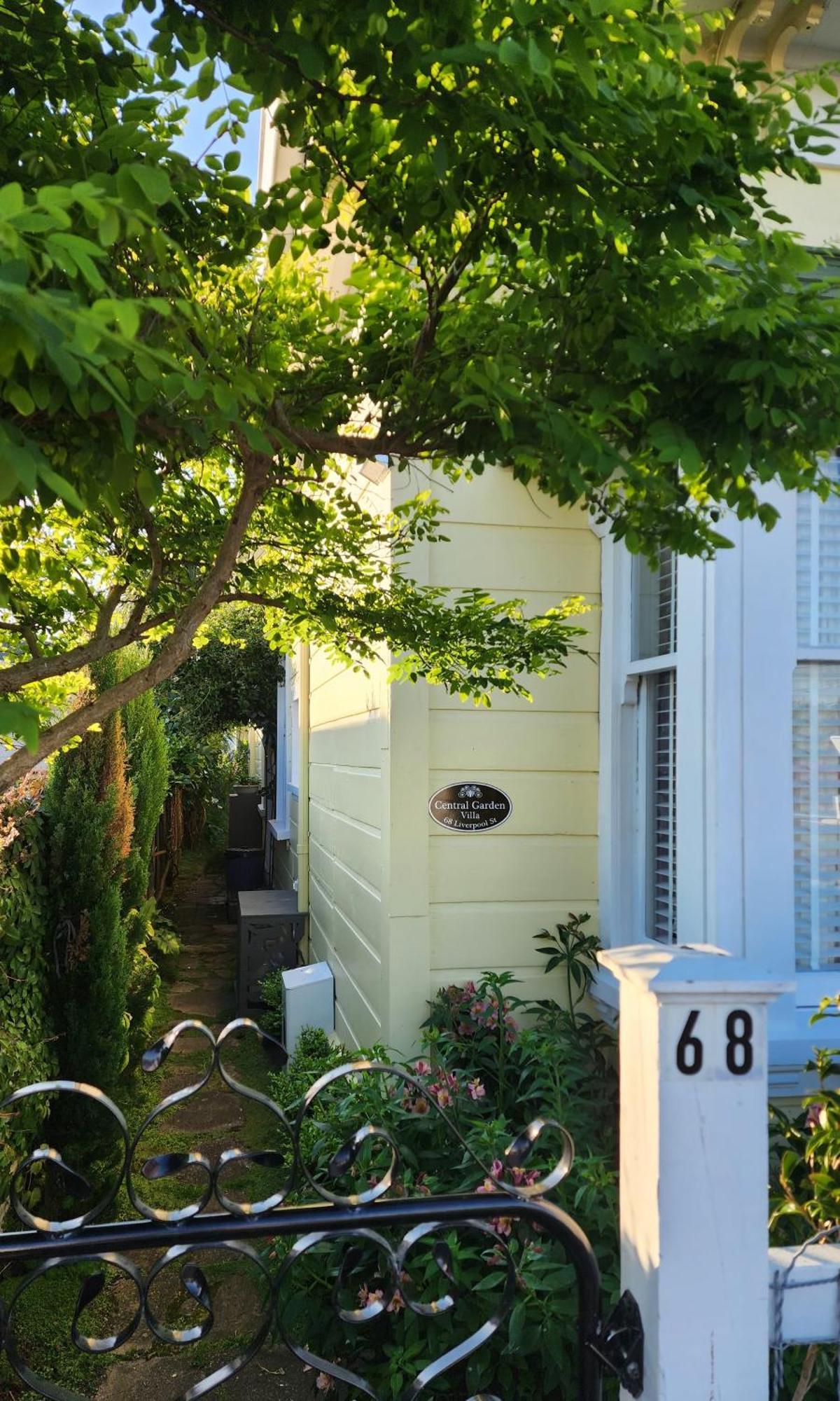 Central Garden Villa Whanganui Ngoại thất bức ảnh